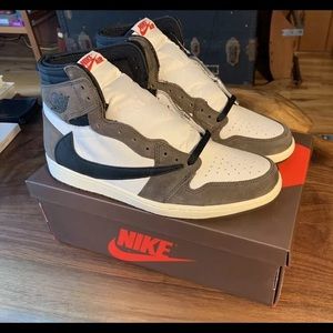 Jordan 1 OG Travis Scott Size 12